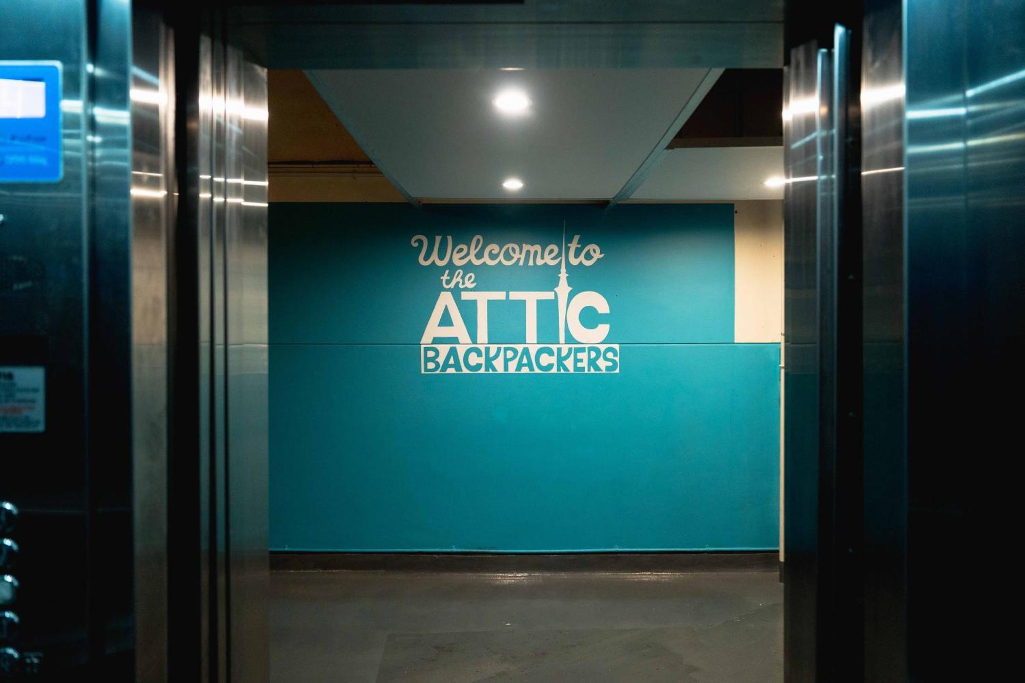Auberge de jeunesse Attic Backpackers à Auckland Extérieur photo