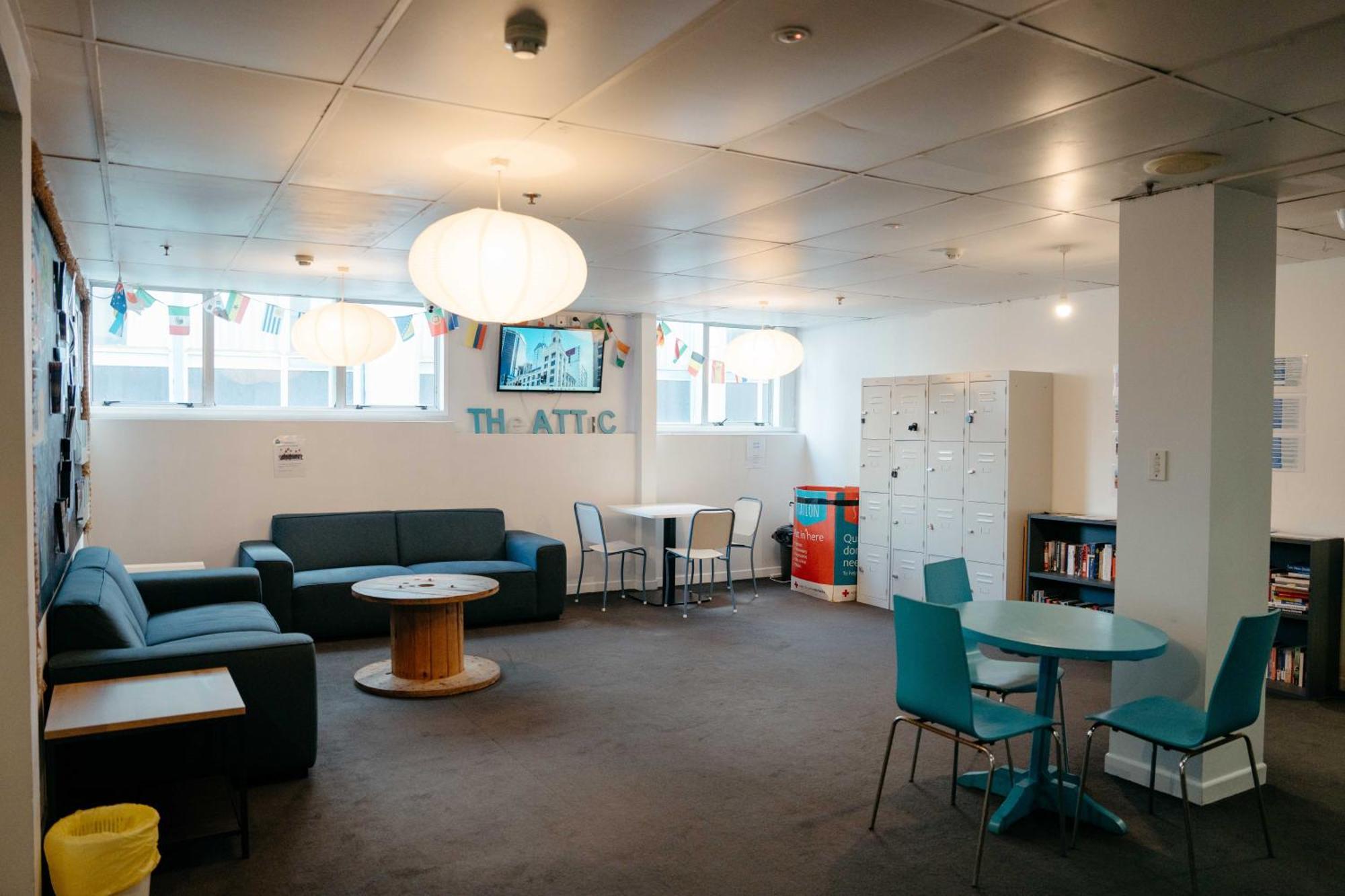 Auberge de jeunesse Attic Backpackers à Auckland Extérieur photo